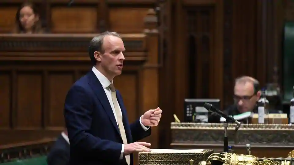 htTweets's tweet photo. Clear that Uighurs in China suffered human rights abuses, says Dominic Raab

https://t.co/9ALQIZVKxW https://t.co/CSLMatnAFL