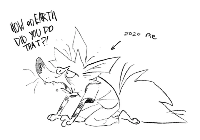 Just,, really miss my state of mind from like 2017-2019 and a bit scared of this unfamiliar new one but I'll try to not let it go any further 