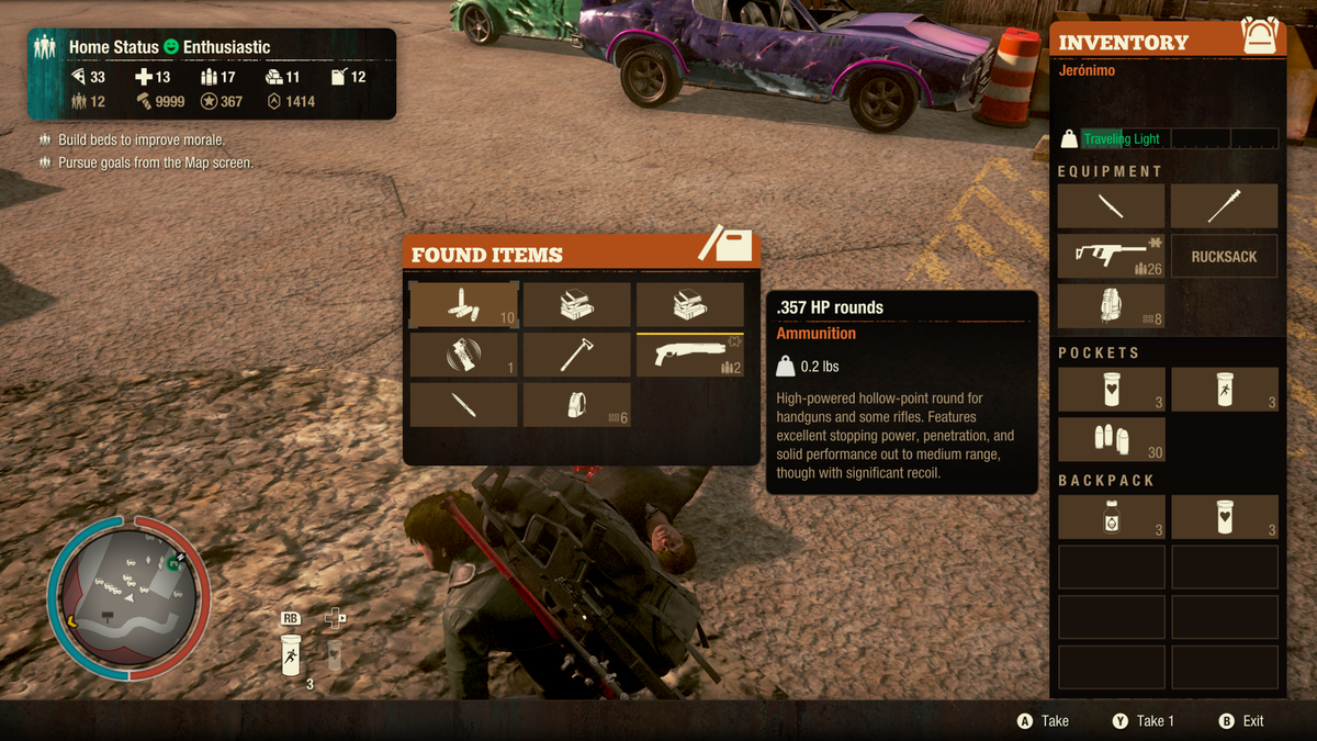 Stevens91776548's tweet photo. #StateofDecay2JuggernautEdition #XboxShare. Dead network agent loot.  Sorry I havent uploaded alot of sod2 content lately.  Honestly im bored with the game, playing other things, focusing on my business, and enjoying life. https://t.co/pjwCX5TrPH