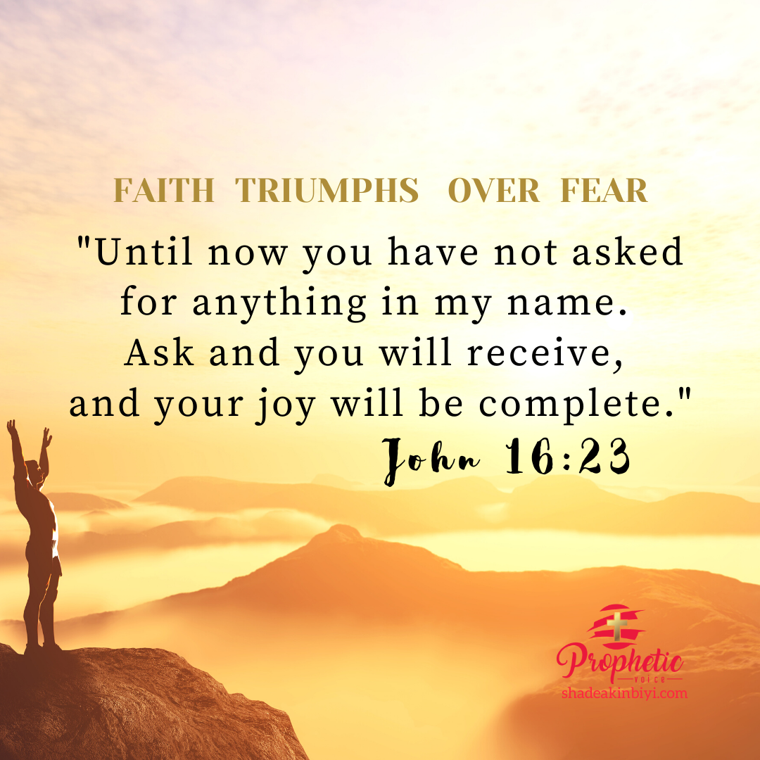 ShadeAkinbiyi's tweet image. This is the confidence we have in approaching God: that if we ask anything according to His will, He hears us. And if we know that He hears us—whatever we ask—we know that we have what we asked of Him. (1 John 5:14-15)  #prayer #HowToOvercomeFear #ConfidenceInGod #bibleverse