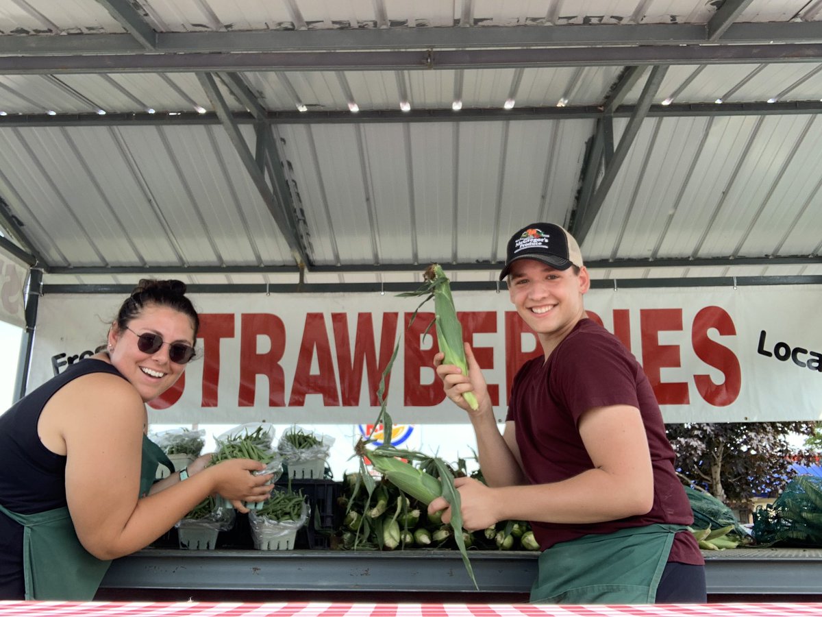 It’s #sweetcornseason here in the #upperottawavalley We have 6 locations plus 2 #farmersmarkets Check out our website for info! mcgregorsproduce.com