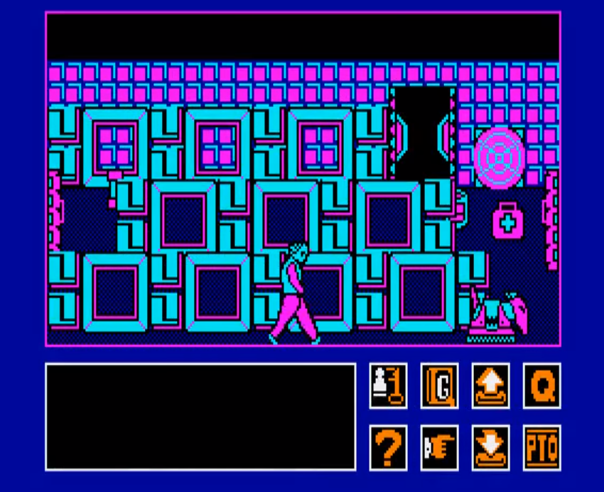 tecnostalgia's tweet photo. #1302 Hola! Hoy en el #8BitQuiz tenemos una producción para #Asmtrad donde se nos presenta una aventura futurista en una sociedad totalmente "computerizada"...
¿Sabes como se llama?
#retrogaming https://t.co/bqShqw2ZJ2
