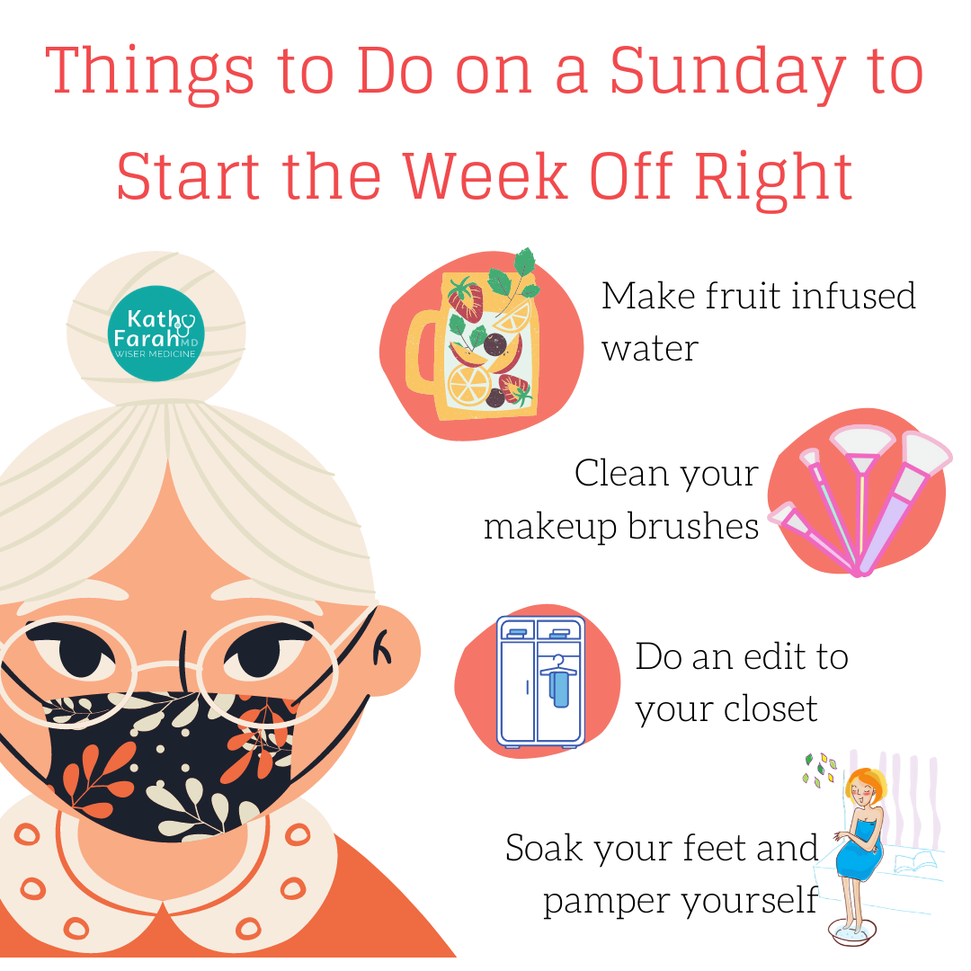 farah_kathy's tweet photo. Give yourself a break today. Stop worrying. It's time to pamper and prepare yourself for another busy week!
#healthyLifestyle #wisermedicine #DrKathy #Health #Wellness #healthjourney https://t.co/1xNep1HjXL