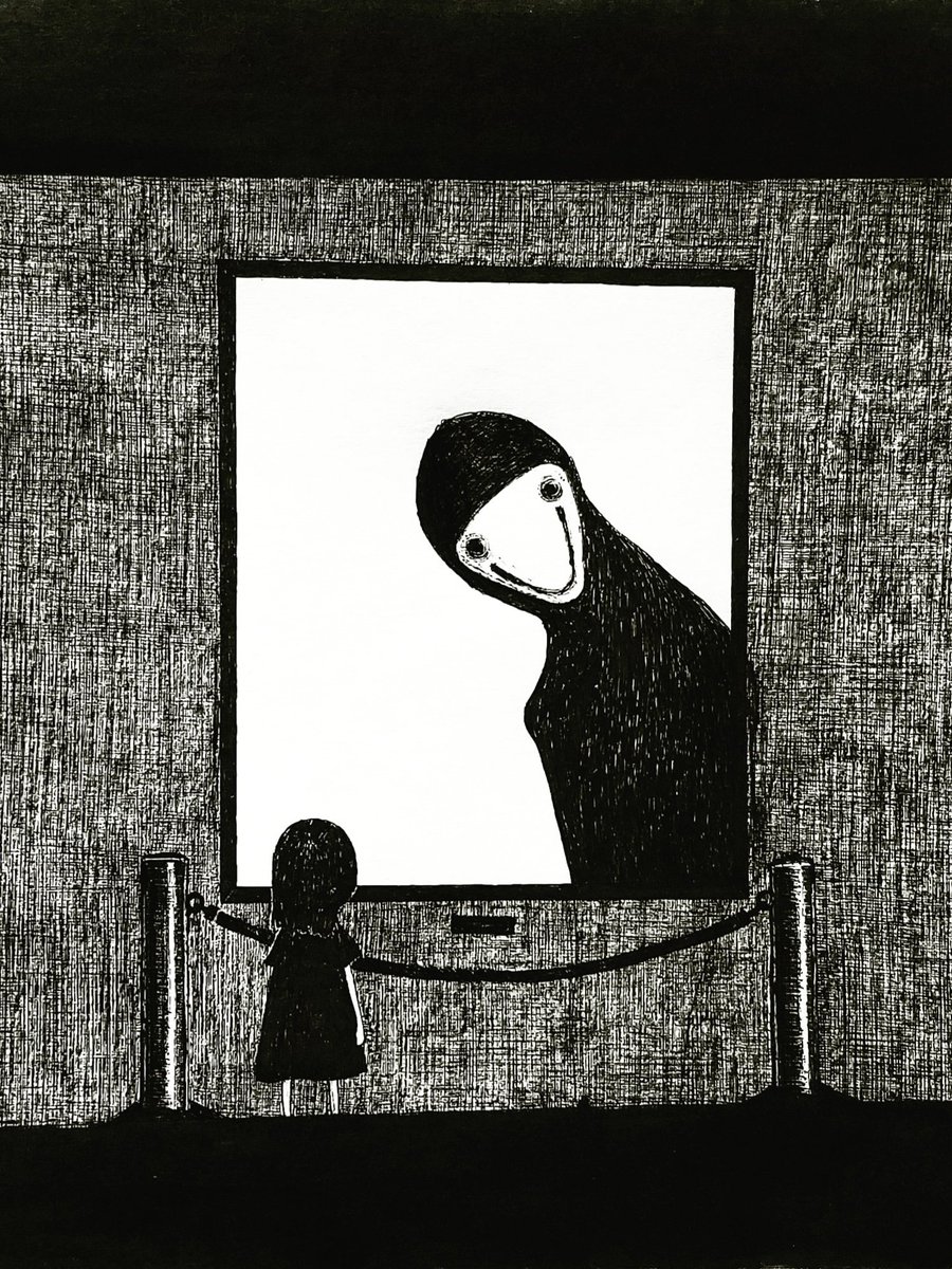 「何かいる」イラストをよく描いてます!

#作品を見て下さいあわよくばフォローしてください祭 