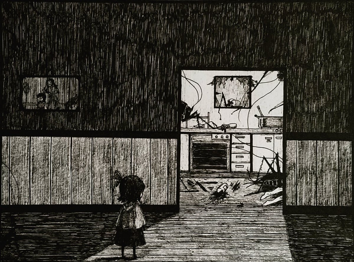「何かいる」イラストをよく描いてます!

#作品を見て下さいあわよくばフォローしてください祭 