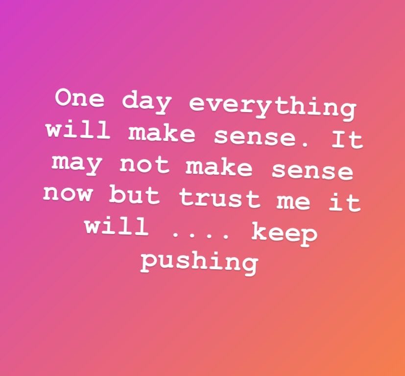 Zen Magazine Africa No Matter What You Are Going Through Right Now One Day Everything Will Make Sense If You Are Reading This Tweet Just Know That God Has A