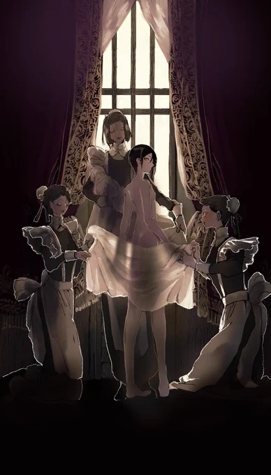 こういう着替えシーンあってもいい 