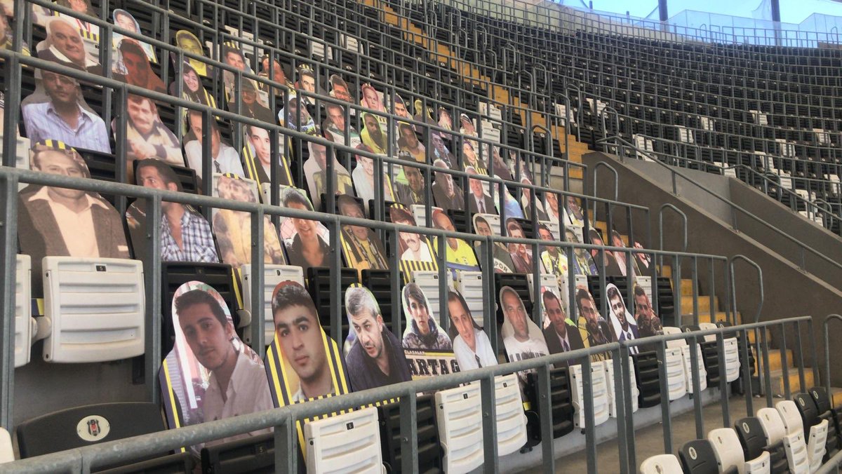 Rekabet bitmez, dostluk baki kalır.