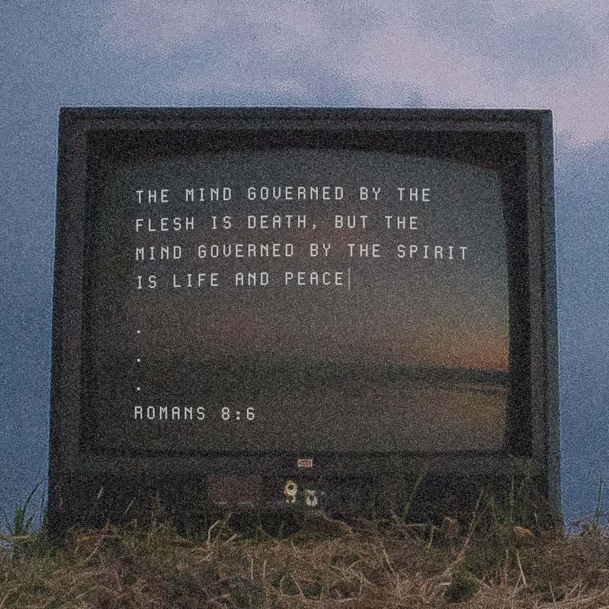 Daily_Bible's tweet photo. The mind governed by the flesh is death, but the mind governed by the Spirit is life and… https://t.co/XbROZXB2hF https://t.co/GHKymjqU4j