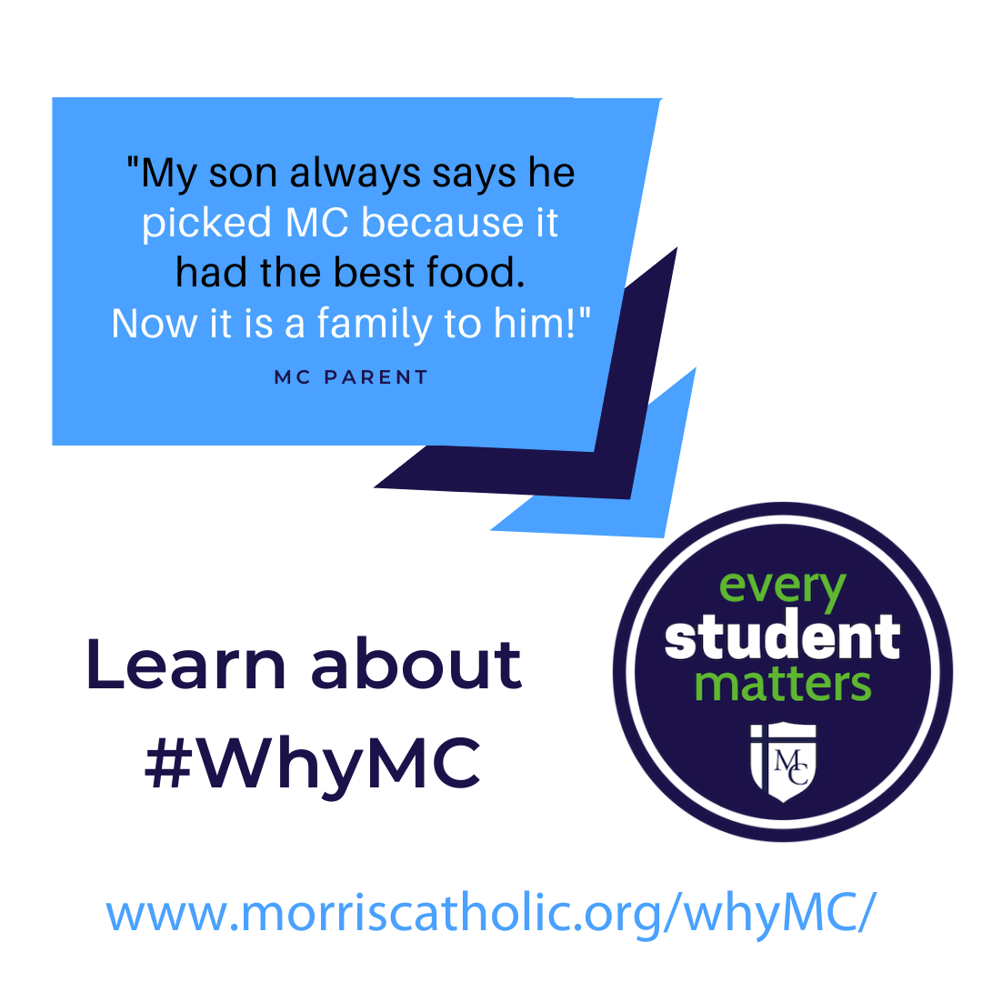 MCHSCrusader's tweet photo. What's a great family without some great food? #WhyMC #morriscatholic https://t.co/g1K7me2I93
