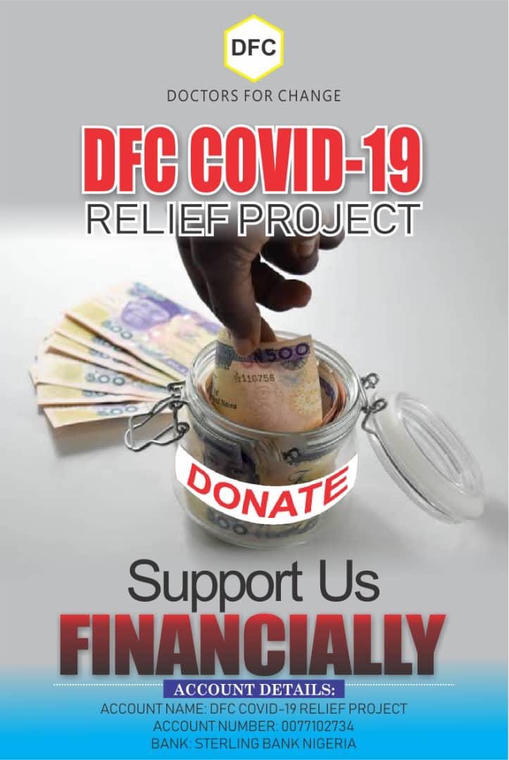 doctorsforchan1's tweet photo. #ppebydfc We need your support to help frontline medics in Nigeria in the fight against the covid pandemic.⁦@ard_akth⁩ ⁦@nard_nigeria⁩ ⁦@nmanigeria⁩ please retweet https://t.co/VuE5L83UMR