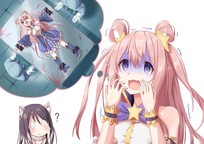#女の子のイラストだけで興味を持ってくれる方へ届け
ハツネちゃん過多でございます⭐️ 