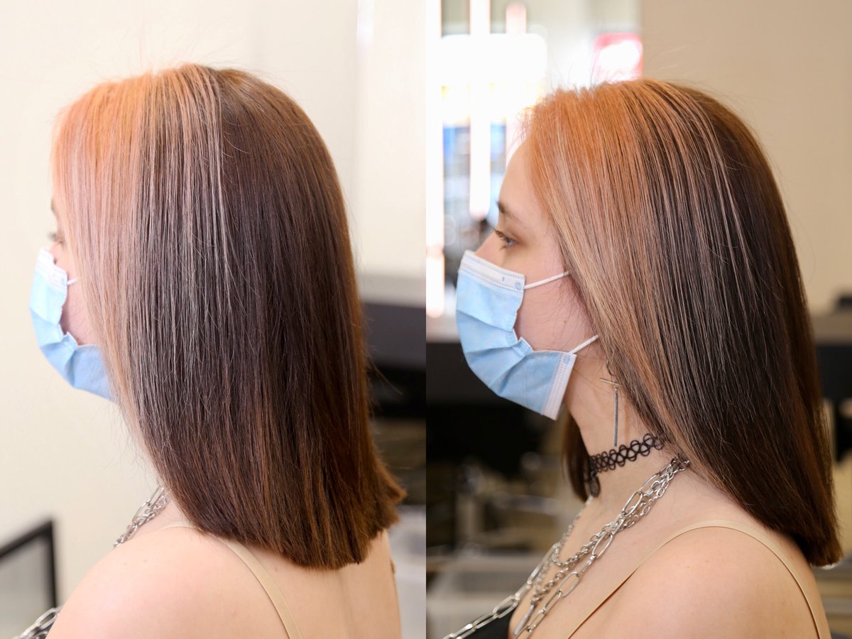 BaseHair_'s tweet photo. Party in the front 🥳✨
.
.
.
.
#hairdresser #hairdresser #hair #hairstylist #hairstyle #haircut #haircolor #hairstyles #hairgoals #beauty #hairsalon #hairoftheday #hairstyling #southlondon #surreylife #sutton #london #pinkhair #summer #newhair https://t.co/Gl8VvL7iXn