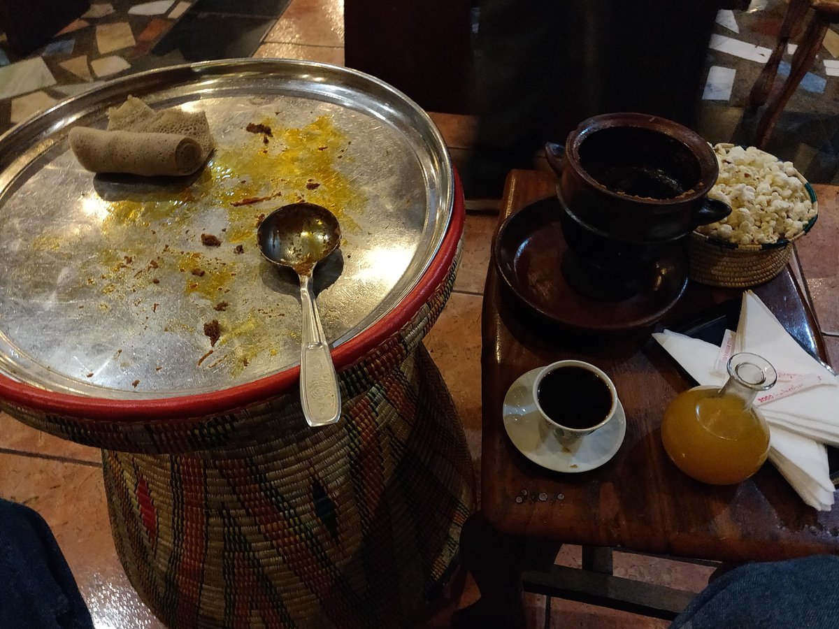 Remember the Injera story it was going to haunt me so here had shiro. The fact that I don't drink makes me miss a lot of cultural things like Tej which is the local wine made from honey but I have been told so many nice things about it so you should definitely try it out.