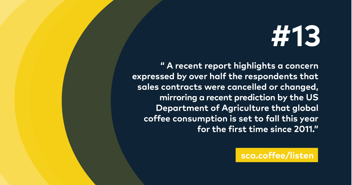 Specialty Coffee Association tweet media