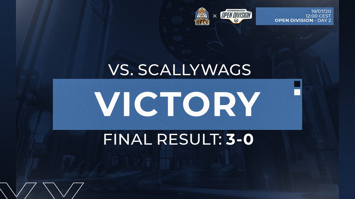 NiC_Overwatch's tweet photo. The rock keeps rolling! We take down @Scallywags8 3-0 to advance to the fifth round of the @owpathtopro EMEA Open Division Season 3 winners' bracket.

Our next match is against 01_esport, kicking off at 13:30 CEST!

#StayAngry https://t.co/QBcYUpTyMg