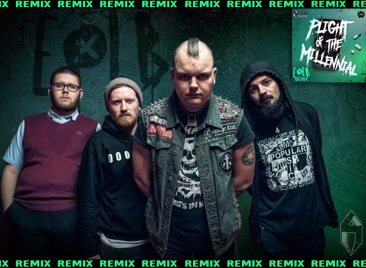 EXCLUSIVE: <a href="/SMILINGASSASS1N/">Smiling Assassin</a> let us in on an exclusive look at the reimagined version of their track 'Divide and Conquer' following its <a href="/therealbaddie/">Endoflevelbaddie</a> treatment!

Check out the track's premiere now at ITP: intothepit.co.uk/premiere-divid… 🤘