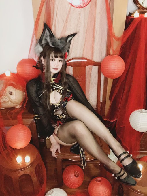 コスプレイヤー莳子(Valoran伏伏)のTwitter画像48