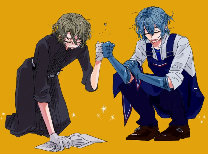 「おつかれさん」
#まほやく_FA 