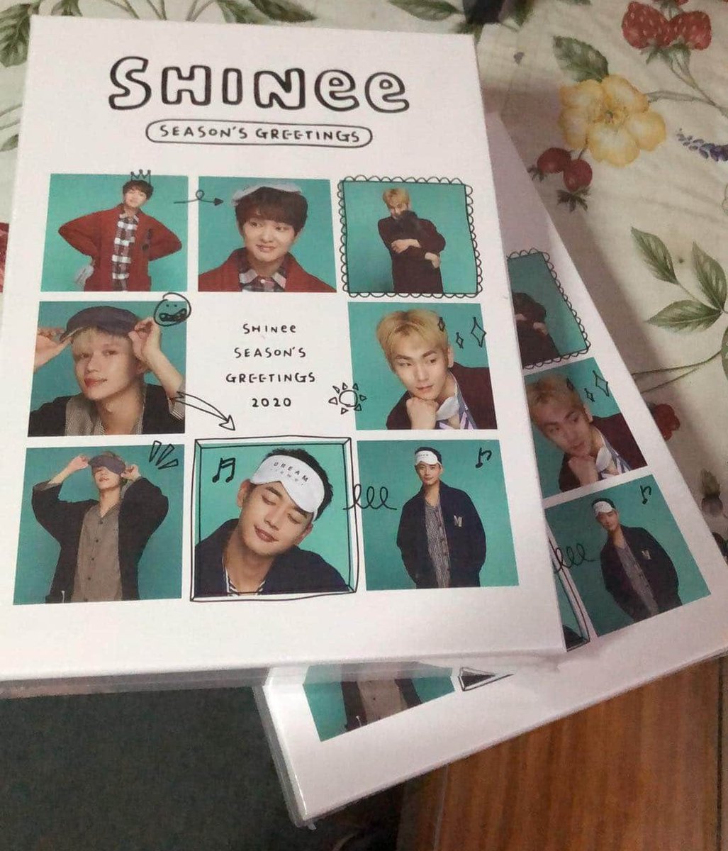 pixelblueph's tweet photo. 2020 Season's Greetings
Sealed

SHINee (2)
EXO (2)
Super Junior (1)

₱1,250 https://t.co/WdOzPhBMlq
