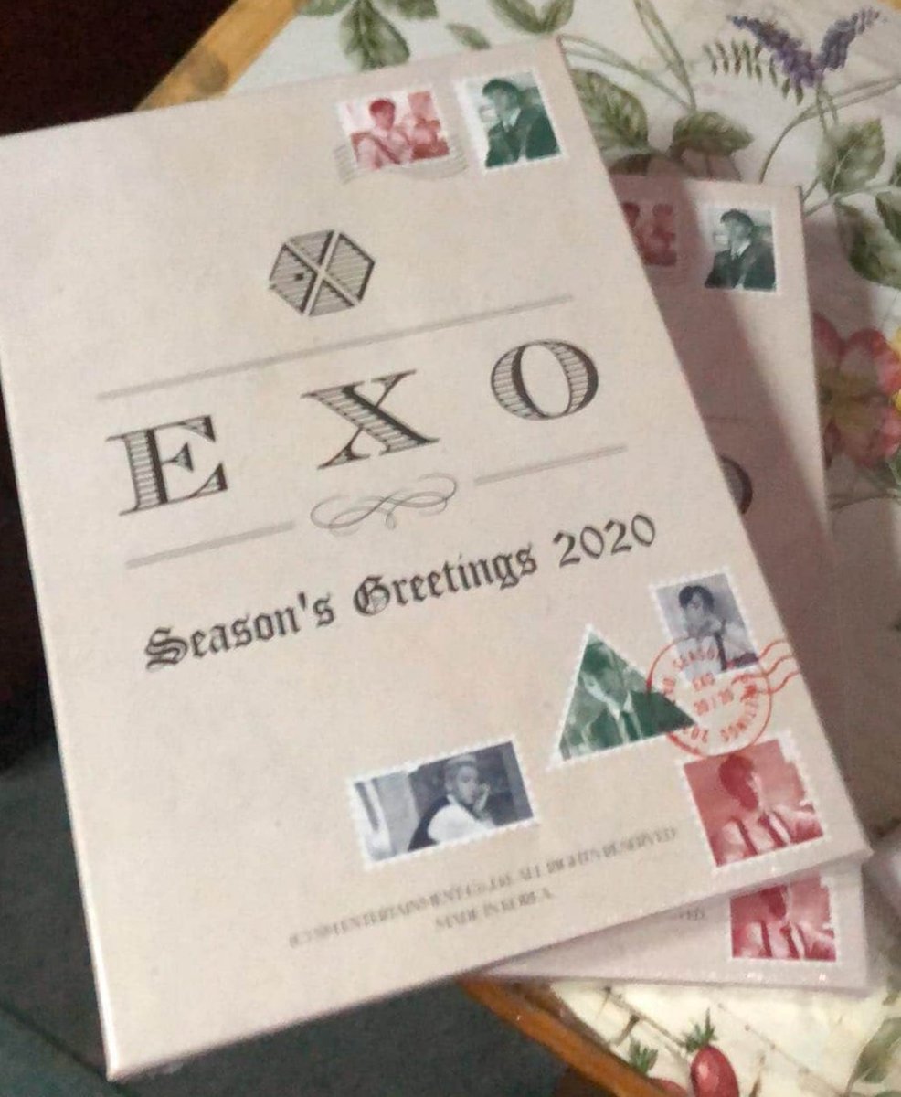 pixelblueph's tweet photo. 2020 Season's Greetings
Sealed

SHINee (2)
EXO (2)
Super Junior (1)

₱1,250 https://t.co/WdOzPhBMlq