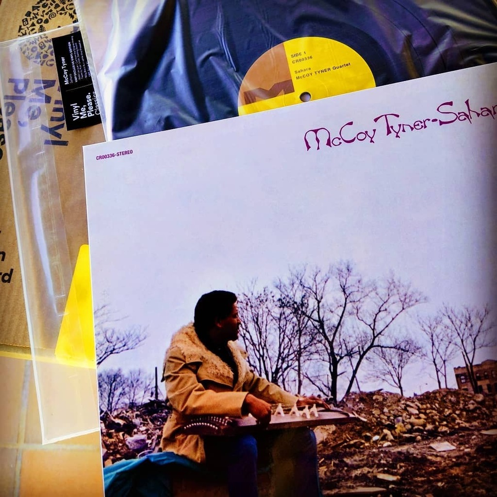 vcommevinyle's tweet photo. La réception du jour : Sahara de @mccoytyner, pressage AAA par @vinylmeplease pour leur LP "Classics" du mois de Juillet. Aucune idée d'à quoi m'attendre, donc on va tout de suite mettre ça sur la platine.
.
.
.
.
.
.
.
#vinyle #vinyl #AAA #audiophile #j… https://t.co/hx0aB8WJnQ https://t.co/Lz3VlIzBOs