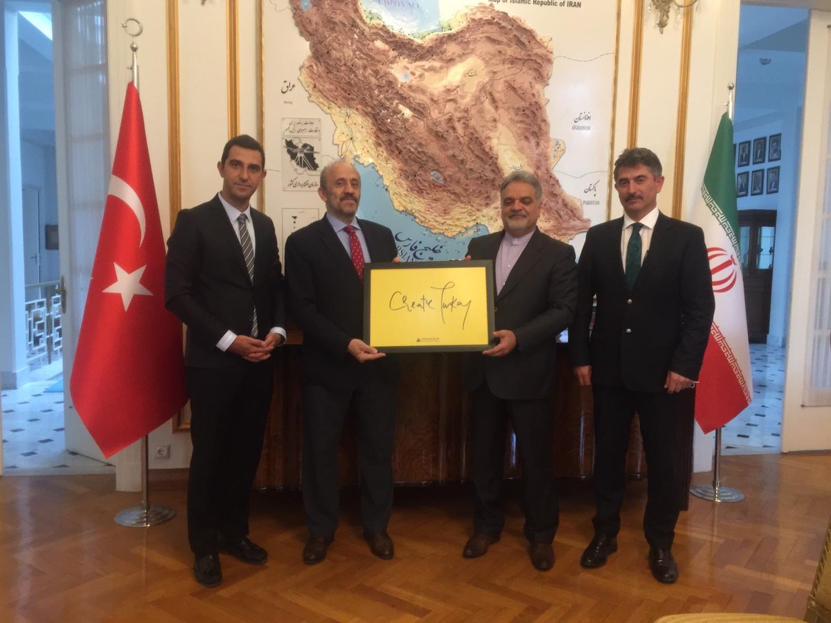 AnkaraScience's tweet photo. Representing Ankara Science University, our Rector Prof.Dr. Yavuz Demir has visited The Embassy of Islamic Republic of Iran. During the visit, they have focused on Turkish-Iranian friendship. https://t.co/qVcaiJodGk
