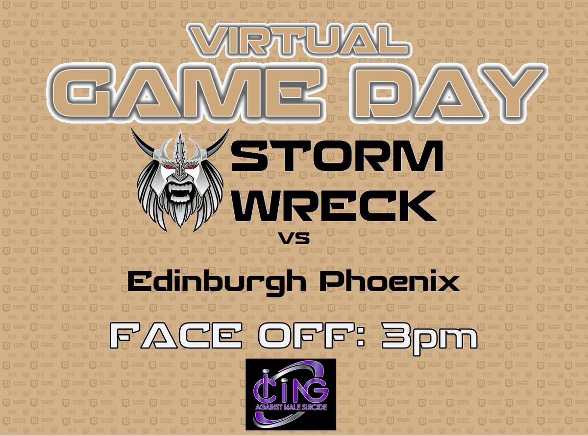 It’s a big one today! A win will see us crowned champions!