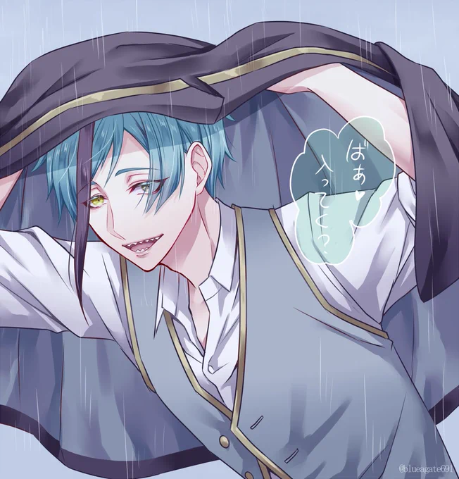 雨の日?ver
フロ監
#twstプラス 