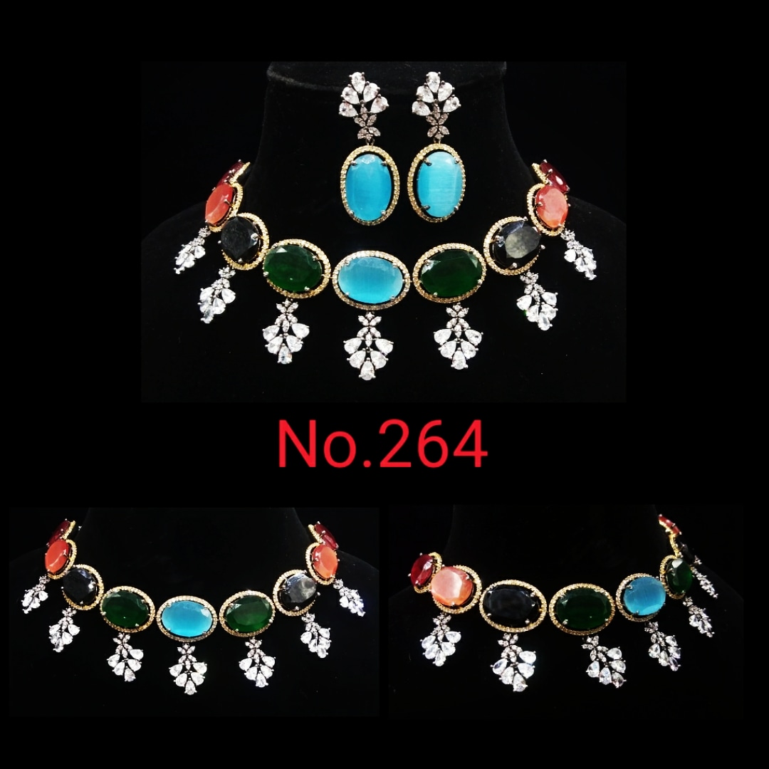 OmArtificial's tweet image. Multi color/navratan statement Necklace set with light weight earring 

Grab them in best price 

#navratan #colorful #colorjewelry #jewellerydesign #jewelryusa #jewellerymaker #misty #mistyrose #color #messi #kellyclarkson #elizabeth #beautyphotographer #Creative