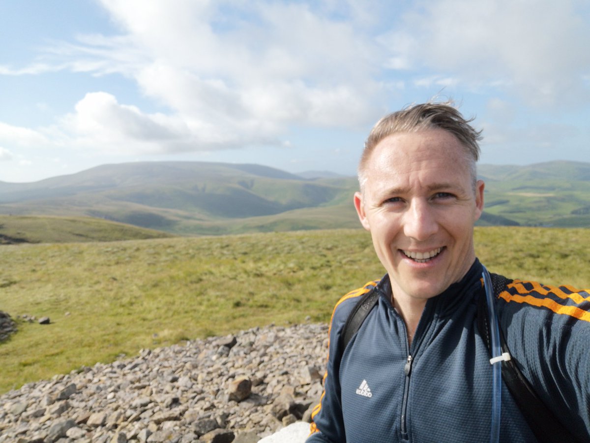 DavidCollierSW's tweet photo. Practice what you preach - patrolling #BorderRidge via the #pennineway and topping out #windygyle all before 9am on a Sunday #enjoynorthumberland #northumberland #experiences #adventure #coquetvalley https://t.co/hxmmaAOJKN