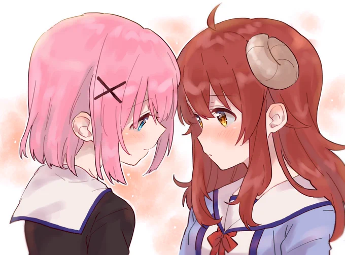 お互いに(可愛いなぁ)って思ってる?? 