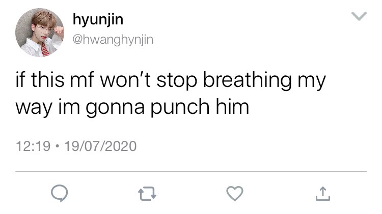 felixtagram's tweet photo. — hyunsung au 💫

sworn enemies hyunjin and jisung hate each other so much even the slightest breath blown their way irritates them. one day, they start having reoccurring dreams of two boys in love. they can’t see their faces yet why do they seem familiar? who are these boys? https://t.co/tq5XzhdO9i
