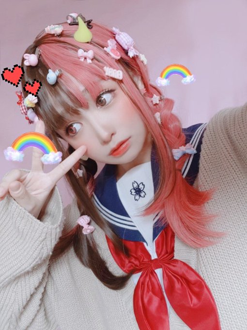 Twitterのコスプレ画像45