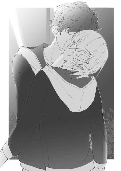 ひいあい初キス♠️♥️
オチはない? 