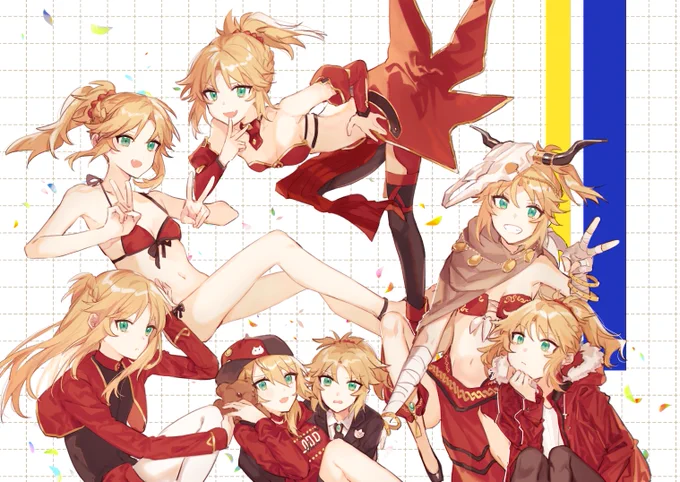 モーさんいっぱい描いた(タイトル) 