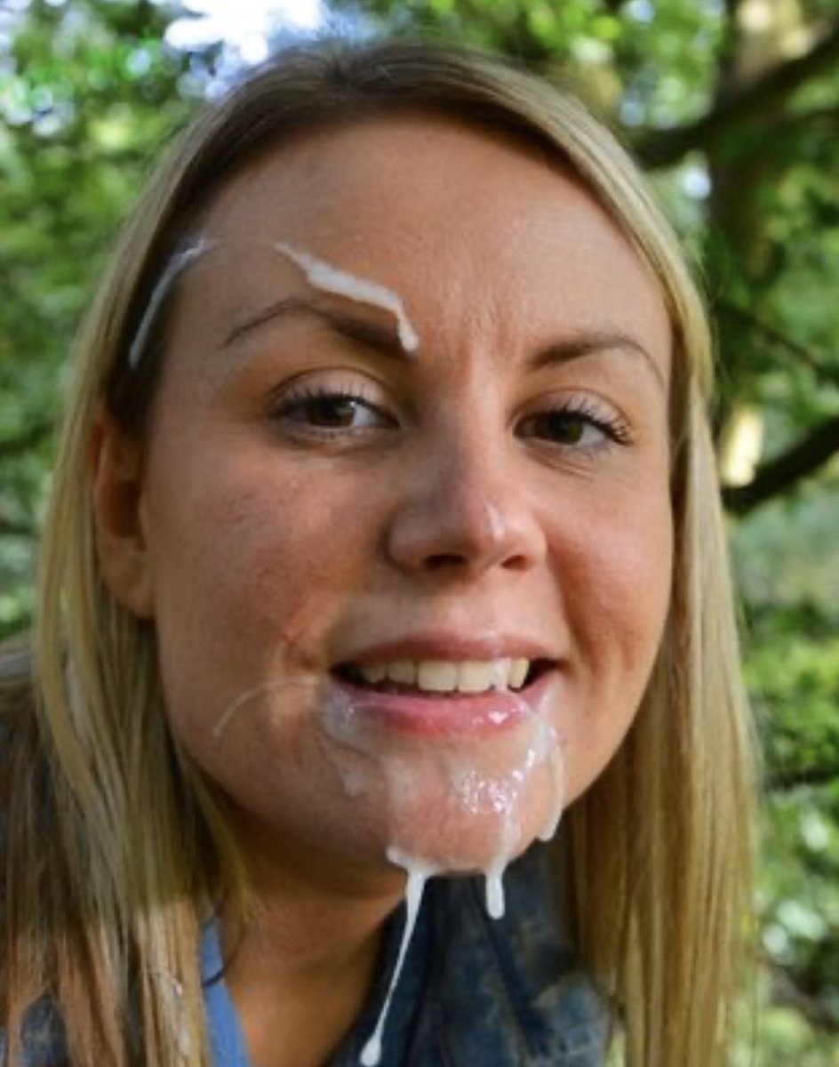 Blonde Walks Through Forest With A Cum Facial.