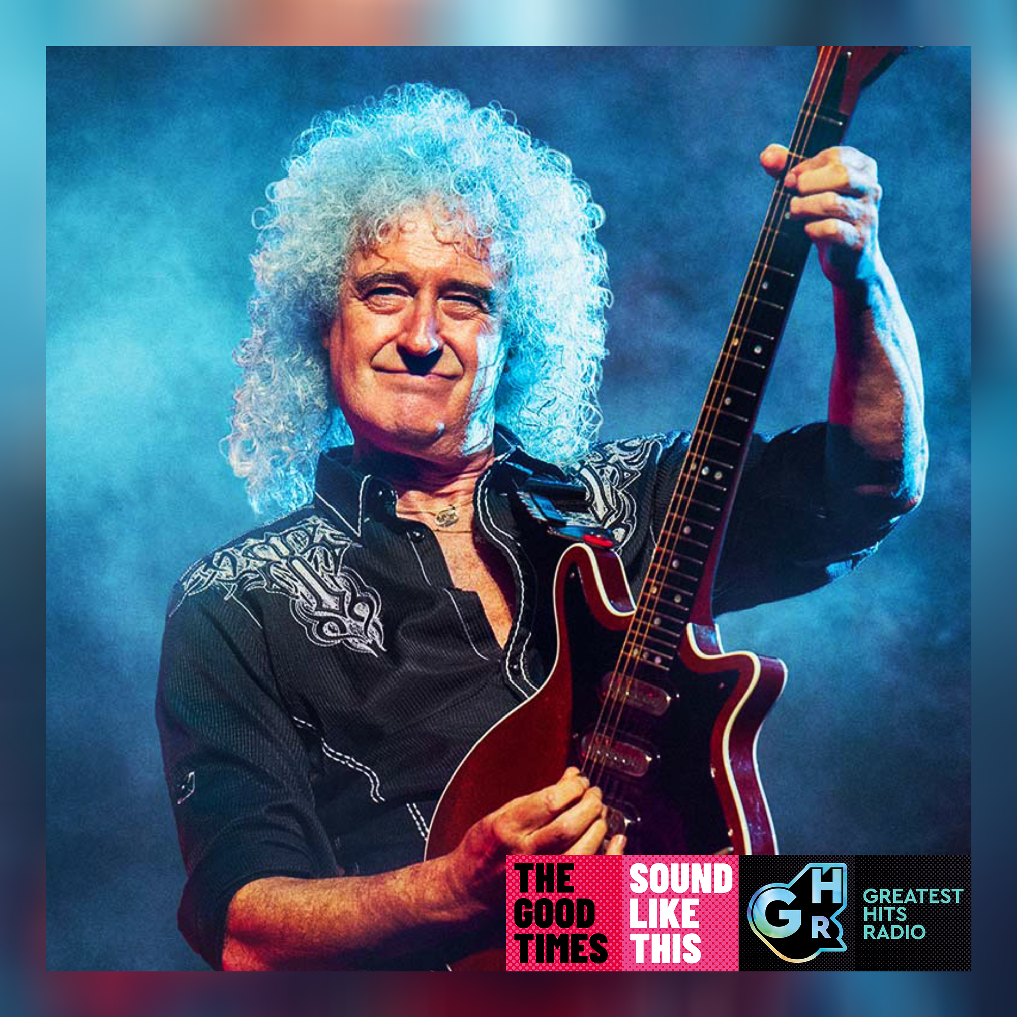 Happy birthday to Queen legend, Brian May! 