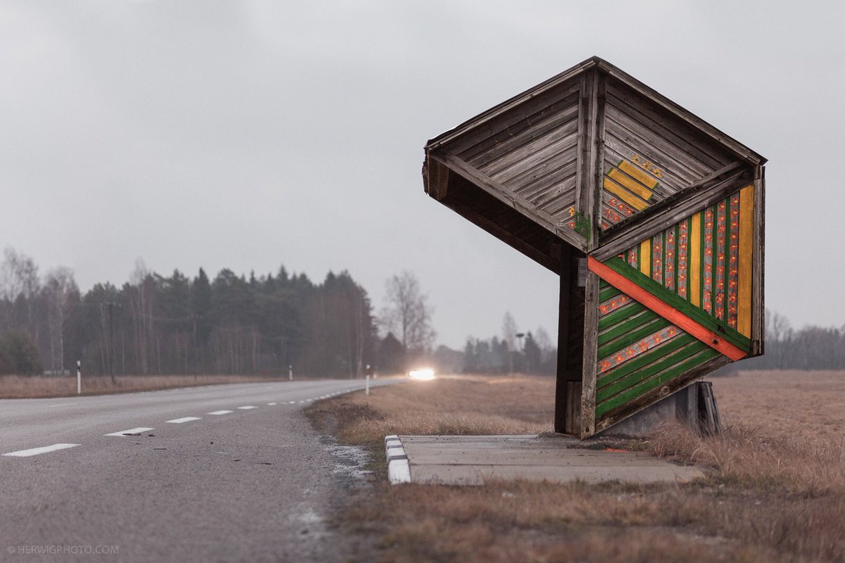 Soviet bus stop appreciation thread.