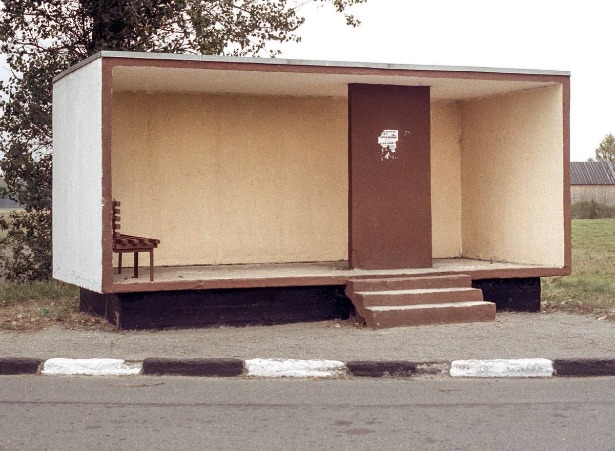 Soviet bus stop appreciation thread.