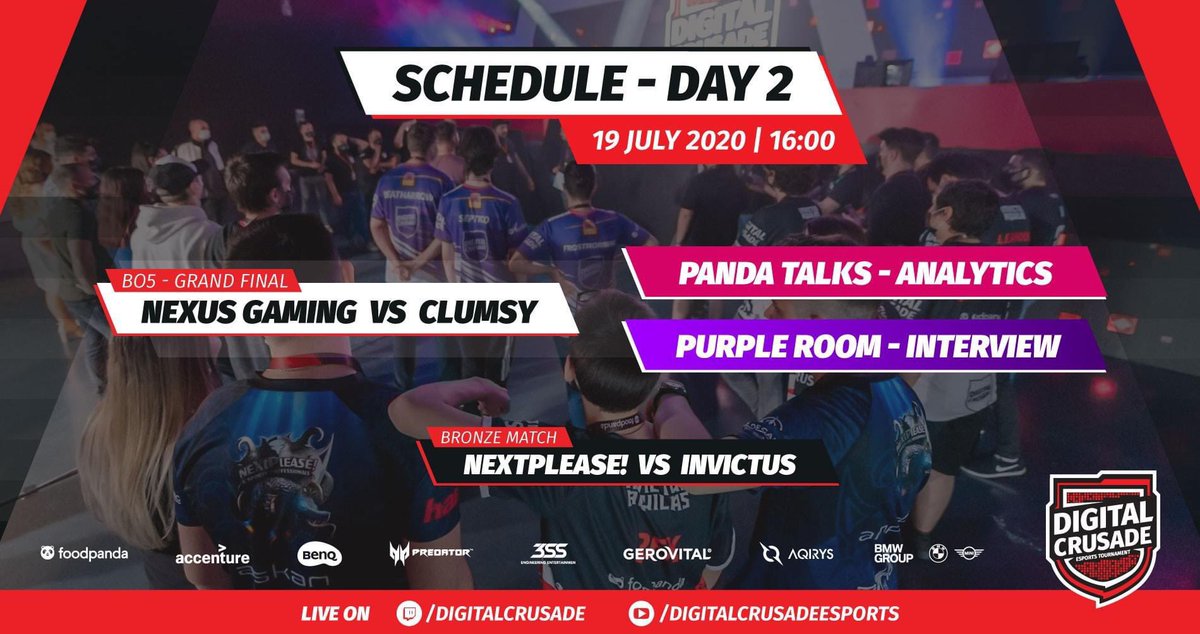 digital_crusade's tweet photo. #Roadto4k continuă azi live pe Twitch și YouTube cu finala mică și marea finală! 😁 
Cine va câștiga marele premiu și cupa Digital Crusade #battleofthe4? 😎

👉Youtube : https://t.co/cwNU3mxX9y
👉Twitch: https://t.co/RFkkb3cW03 https://t.co/UxiASp8Rra
