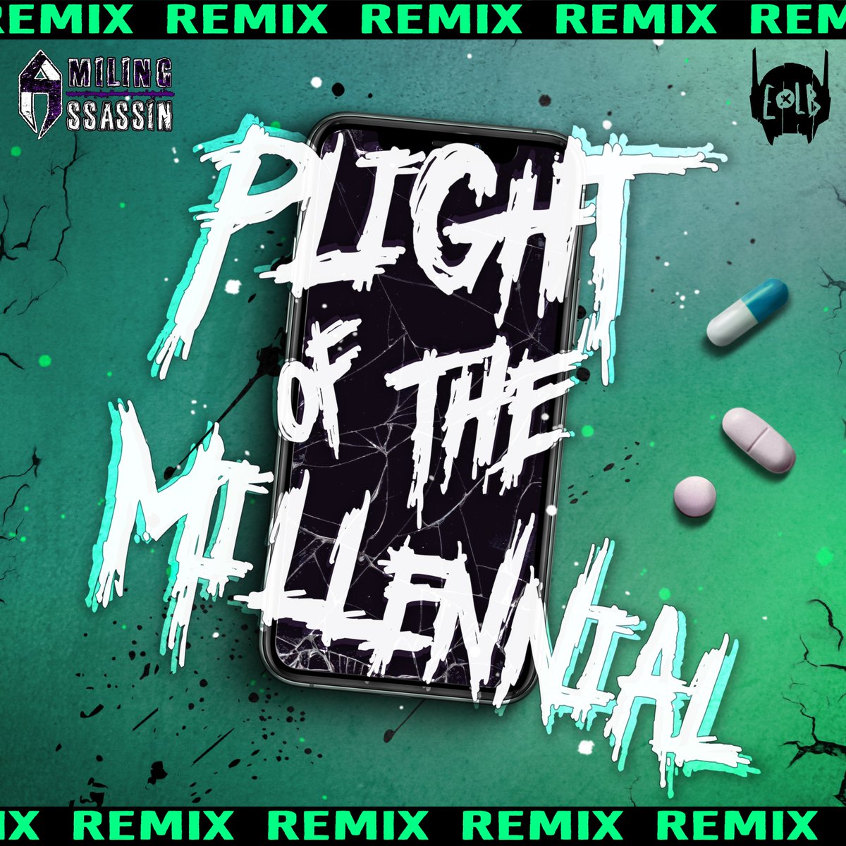 DAY THREE ✅
PLIGHT OF THE MILLENNIAL [REMIX] -Track 4 'Divide &amp; Conquer' is premiering over on @Intothepituk

Pre-save the album here
➡️ fanlink.to/Smilingassassin

<a href="/therealbaddie/">Endoflevelbaddie</a> <a href="/v13media/">V13 Media</a> @GBHBL_Official @overdrive_pr <a href="/MoshTimes/">Moshville Times</a> <a href="/punktastic/">Punktastic</a> <a href="/MMH_Radio/">MMH - The Home Of Rock Radio</a> <a href="/ITHERETWEETER1/">theretweeter</a> #Punk #Remix