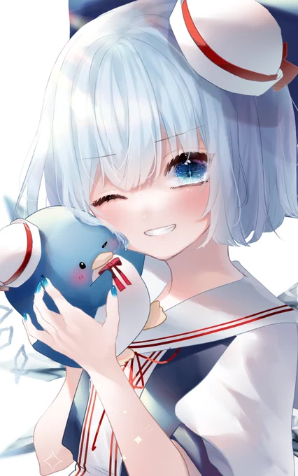 チルノ×タキシードサム! 