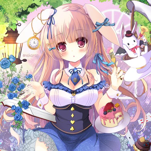 #女の子のイラストだけで興味を持ってくれる方へ届け
届くと嬉しいです✨ 
