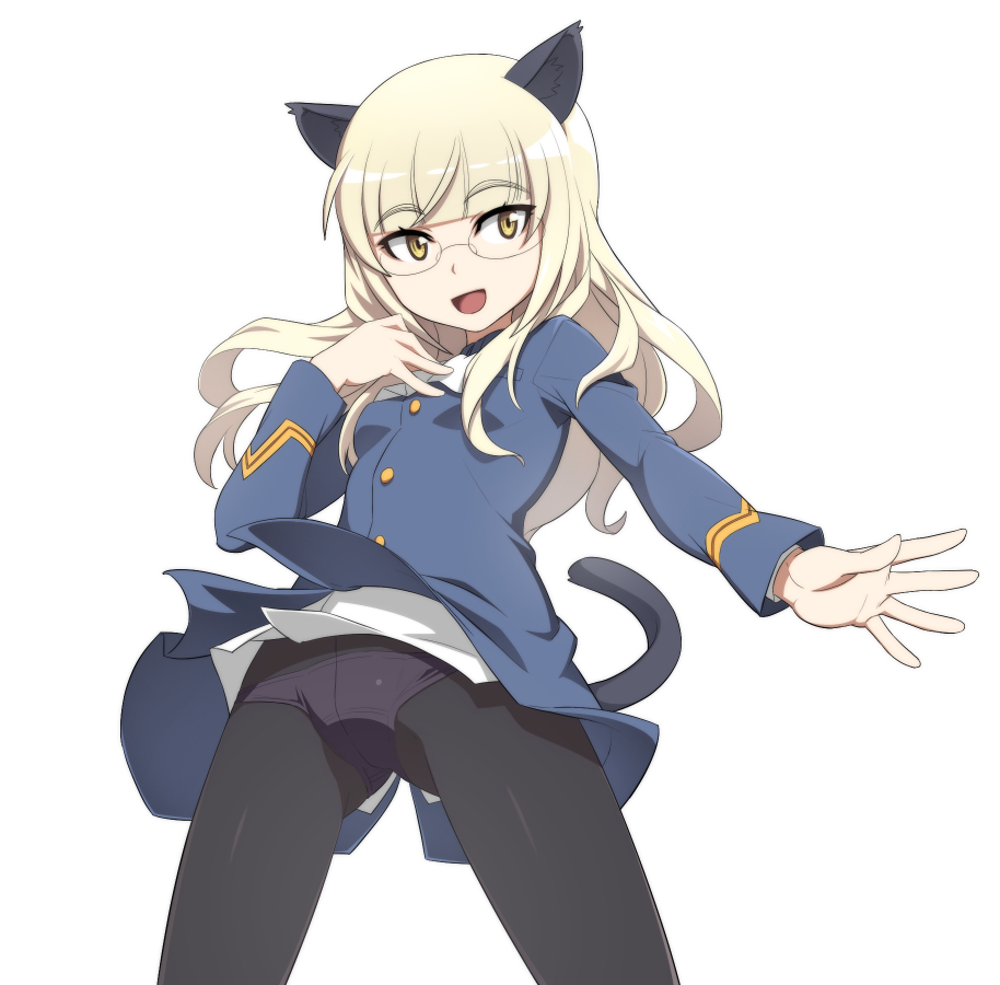 ペリーヌ・クロステルマン 「ストライクウィッチーズのペリーヌさん～ 」|ななしのびのイラスト