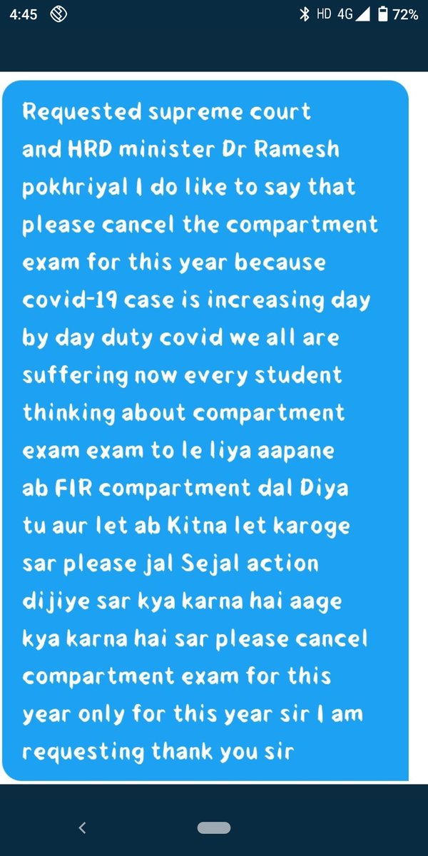 DevKush89625700's tweet photo. @DrRPNishank @HRDMinistry @PIB_India @MIB_India @DDNewslive #cancelcompartmentexams2020 #cancelcompartmentexams2020 #cancelcompartmentexams2020 #cancelcompartmentexams2020 #cancelcompartmentexams2020 #cancelcompartmentexams2020 #cancelcompartmentexams2020 @ABPNews @cbseindia29 @DrRPNishank @HRDMinistry https://t.co/y1feqqAbA6
