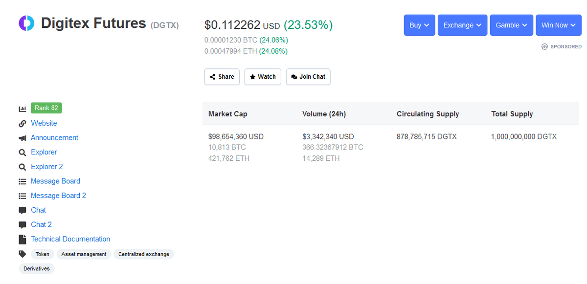Floydia94's tweet image. No stopping @DigitexFutures
 #dgtx Trade Bitcoin futures with no commissions Zero Fees. Peer-to-peer. High leverage. Public launch 31st July. #cryptocurrency #Bitcoin #ethereum This #cryptocurrency exchange is going to be massive #Binance #Bitfinex killer