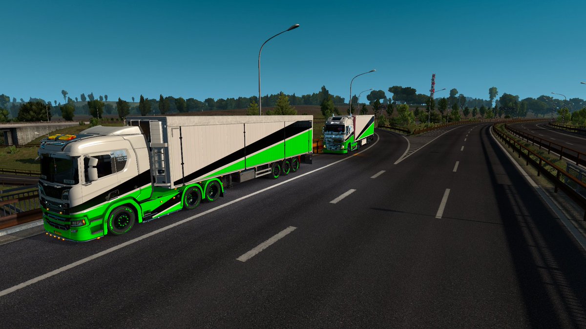 ofrtransbr's tweet photo. Bom dia 🌞🚛

Neste fim de semana, participamos do evento 
@Humanity242 
 com duração de 24 horas. Foi fantástico. 

Thank You! 💗🚛🚛🚛🚛🚛💗
@TruckersMP 
@SCSsoftware 
@Humanity242 
@TruckStop_Radio 
@ofrtransbr https://t.co/5kymXuM3rJ