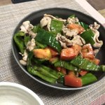 生のピーマンを美味しく頂く方法!オイスターソースが決めて!