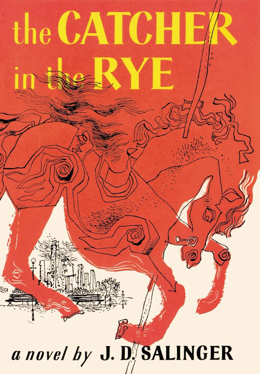 Book #70 - The Catcher In The Rye by J. D. SalingerI first try reading it back in 2018 but it didn't get me hooked. I picked it up again last month and finally got to finish it last week. (I'm reading multiple books everyday that's why)